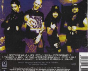 Pantera – Vulgar Display Of Power – ( Slipcase )