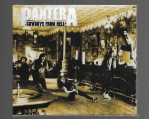 Pantera – Cowboys From Hell – ( Slipcase )