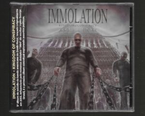 Immolation – Kingdom Of Conspiracy