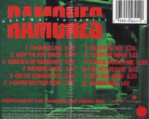 RAMONES – HALFWAY TO SANITY-  ( SLIPCASE )