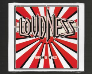 LOUDNESS – THUNDER IN THE EAST –  ( SLIPCASE )