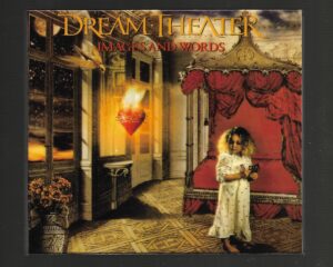 DREAM THEATER – IMAGES AND WORDS –  ( SLIPCASE )