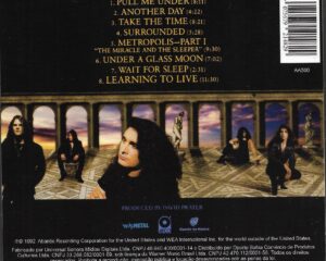 DREAM THEATER – IMAGES AND WORDS –  ( SLIPCASE )