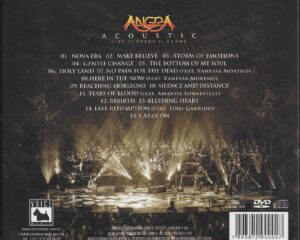 Angra-acoustic Live At Opera De Arame – ( 2cd / dvd/digipack )