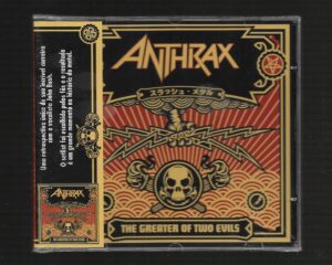 Anthrax – The Greater Of Two Evils