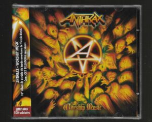 Anthrax – Worship Music