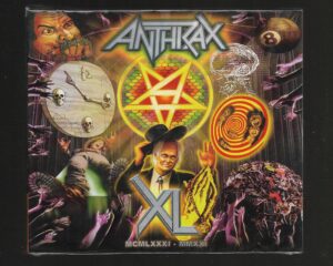 Anthrax – XL (MCMLXXXI – MMXXI) –  ( CD DUPLO + DVD Digipack )