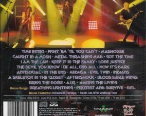 Anthrax – XL (MCMLXXXI – MMXXI) –  ( CD DUPLO + DVD Digipack )