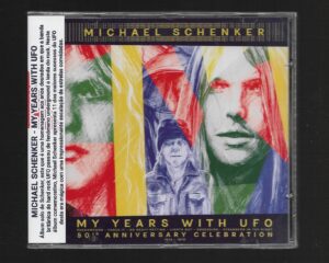 Michael Schenker – My Years With Ufo (50th Anniversary Celebration 1972-1978)