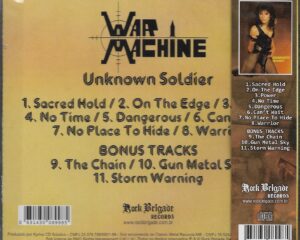 War Machine – Unknown Soldier