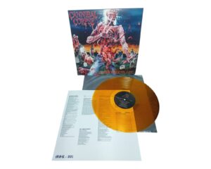 Cannibal Corpse – Eaten Back To Life – ( LP TRANSPARENT ORANGE )