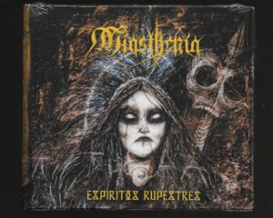 MIASTHENIA – Espiritos Rupestres – ( Digibook )