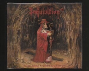 Inquisition – Into The Infernal Regions Of The Ancient Cult – ( Slipcase )