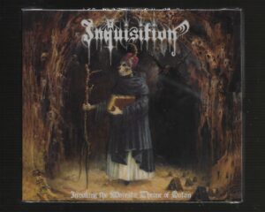 Inquisition – Invoking The Majestic Throne Of Satan – ( Slipcase )