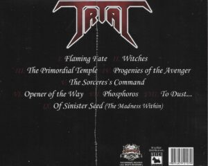 Trial – The Primordial Temple- ( Slipcase )