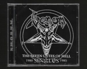 Venom – The Seven Gates Of Hell Singles 1980 1985