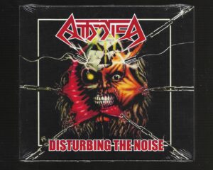 Attomica – Disturbing The Noise – ( Slipcase )