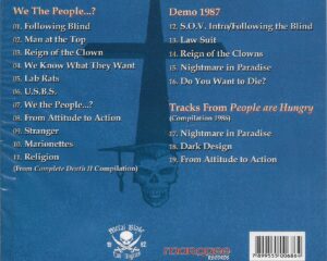 School Of Violence – We The People…? – ( Slipcase )