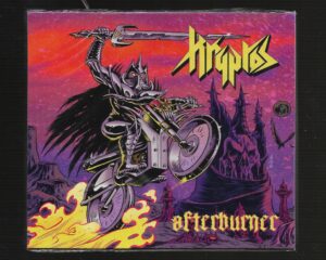 Kryptos – Afterburner – ( Slipcase )