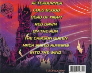 Kryptos – Afterburner – ( Slipcase )