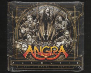 Angra – Acoustic – Live At Opera De Arame – ( 2 x CD´s Digipack )