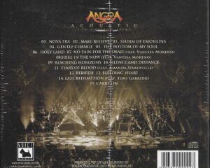 Angra – Acoustic – Live At Opera De Arame – ( 2 x CD´s Digipack )