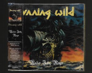 Running Wild – Under Jolly Roger – ( 2 CD´s Digipack )