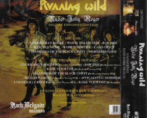 Running Wild – Under Jolly Roger – ( 2 CD´s Digipack )