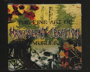 Malevolent Creation – The Fine Art Of Murder – ( Slipcase )