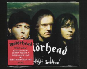 MOTORHEAD – OVERNIGHT SENSATION – ( DIGIPACK )