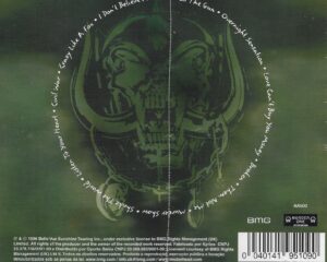 MOTORHEAD – OVERNIGHT SENSATION – ( DIGIPACK )