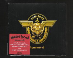 MOTORHEAD – HAMMERED – ( DIGIPACK )