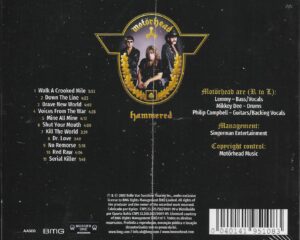 MOTORHEAD – HAMMERED – ( DIGIPACK )