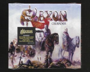 SAXON – CRUSADER – ( DIGIPACK )