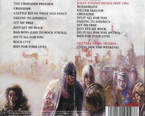 SAXON – CRUSADER – ( DIGIPACK )