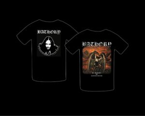 Bathory – In Memory Of Quorthon – Camiseta Oficial – ( PRÉ – VENDA! )