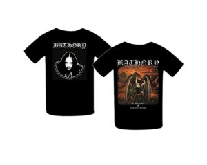 Bathory – In Memory Of Quorthon – Camiseta Oficial – ( PRÉ – VENDA! )