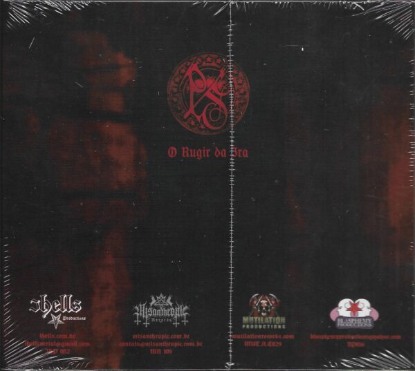 Poeticus Severus – O Rugir Da Ira - ( Digipack ) - Image 2