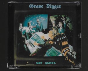 Grave Digger – War Games – ( Slipcase )