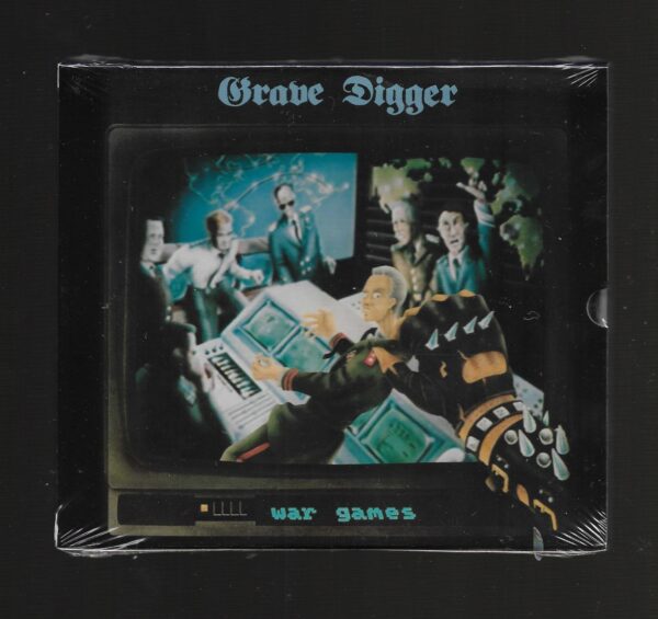 Grave Digger – War Games - ( Slipcase )