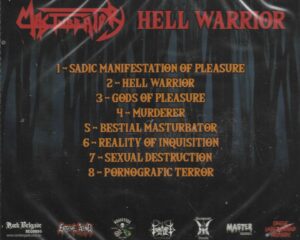 MASTURBATOR – Hell Warrior