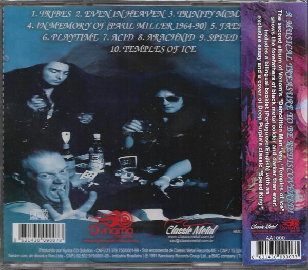 Venom – Temples Of Ice - Image 2