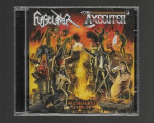 Flagelador / Axecuter – Headbangers Afterlife