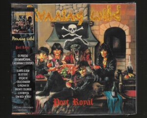 Running Wild – Port Royal – ( Slipcase )