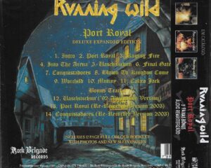 Running Wild – Port Royal – ( Slipcase )