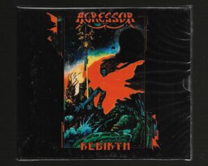 Agressor – Rebirth – ( Slipcase CD Duplo )