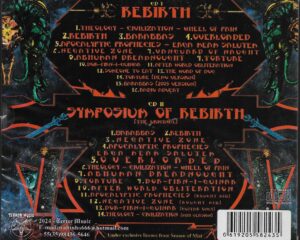 Agressor – Rebirth – ( Slipcase CD Duplo )