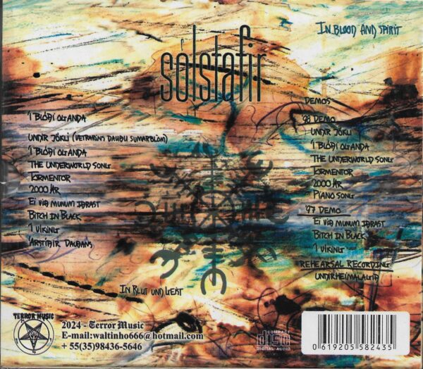 Sólstafir – Í Blóði Og Anda - ( Slipcase CD Duplo ) - Image 2