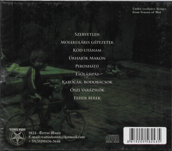 Thy Catafalque – Róka Hasa Rádió - ( Slipcase ) - Image 2