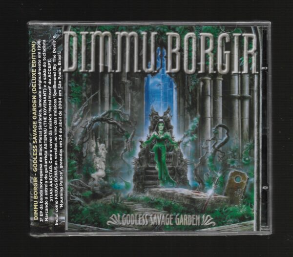 Dimmu Borgir – Godless Savage Garden